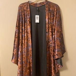 Torrid Velvet Kimono